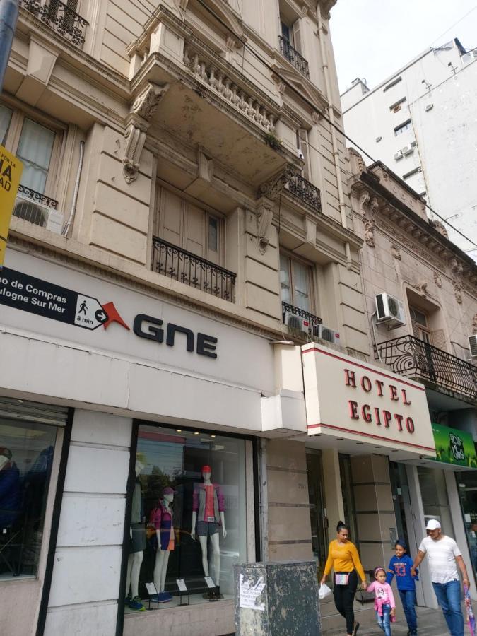 Egipto Hotel 布宜诺斯艾利斯 外观 照片